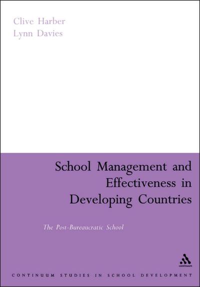 School Management and Effectiveness in Developing Countries