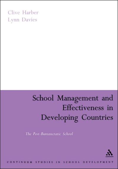 School Management and Effectiveness in Developing Countries