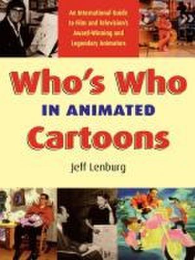 Who’s Who in Animated Cartoons