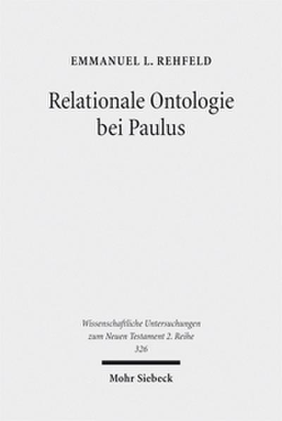 Relationale Ontologie bei Paulus