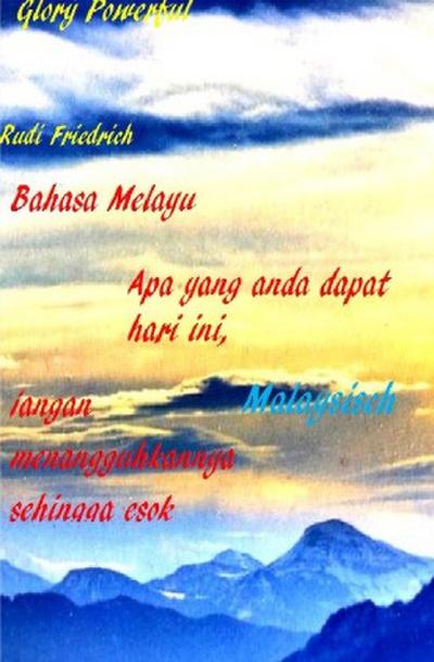 Bahasa Melayu  Apa yang anda dapat hari ini