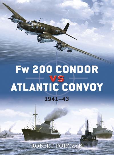 FW 200 Condor Vs Atlantic Convoy