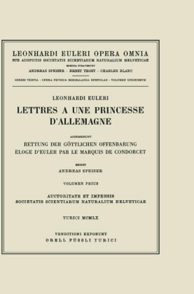 Lettres a une princesse d’Allemagne 2nd part
