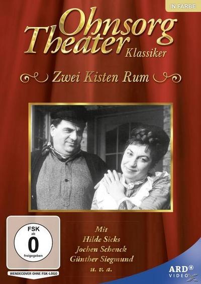 Zwei Kisten Rum