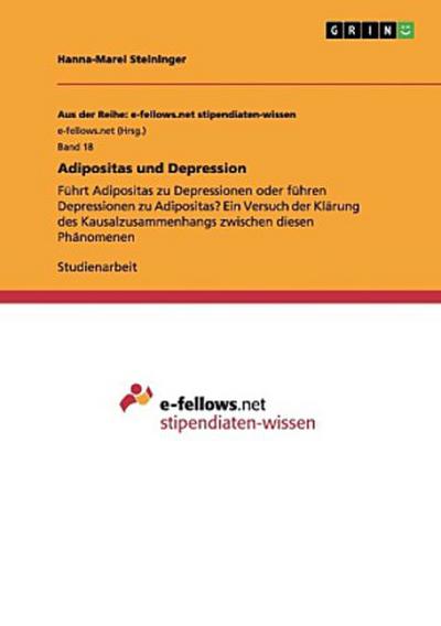 Adipositas und Depression