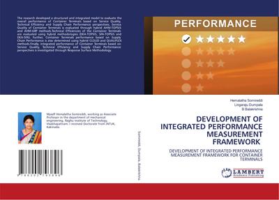 DEVELOPMENT OF INTEGRATED PERFORMANCE MEASUREMENT FRAMEWORK