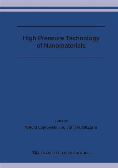 High Pressure Technology of Nanomaterials