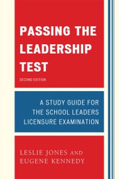 Passing the Leadership Test