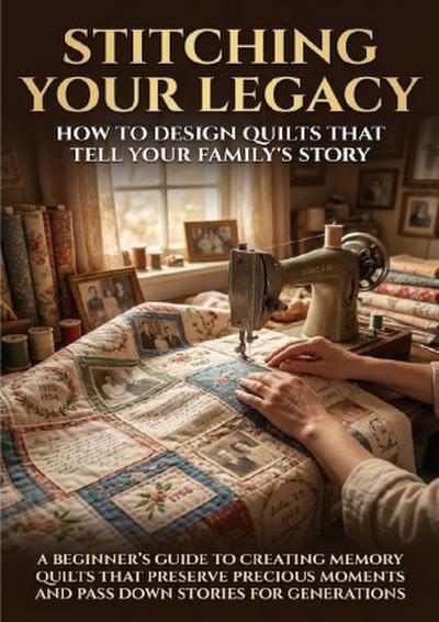 Stitching Your Legacy: How to Design Quilts That Tell Your Family’s Story