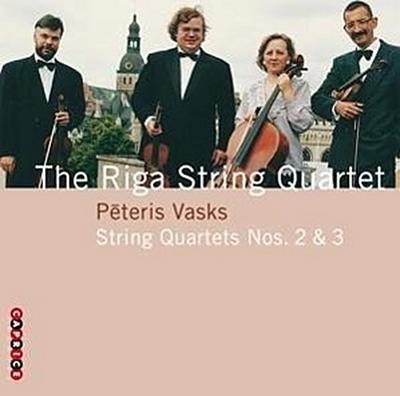Riga String Quartet: Streichquartette