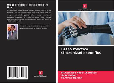 Braço robótico sincronizado sem fios