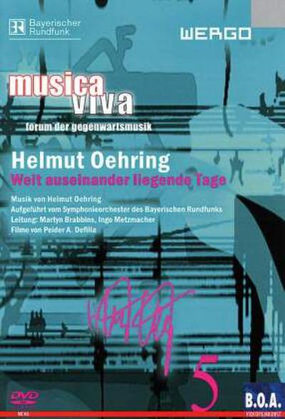 Helmut Oehring - Weit auseinander liegende Tage,1 DVD