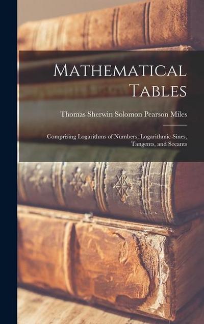 Mathematical Tables