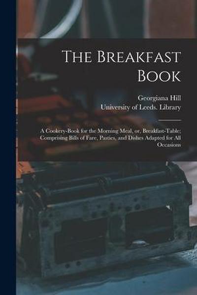 The Breakfast Book