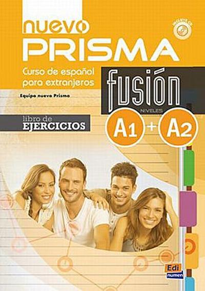 Nuevo prisma fusión A1+A2, ejercicios