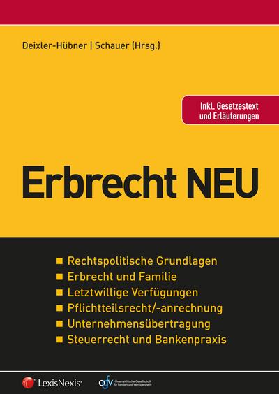 Erbrecht NEU