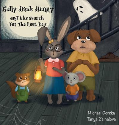 Sally Book Bunny and the Search for the Lost Key