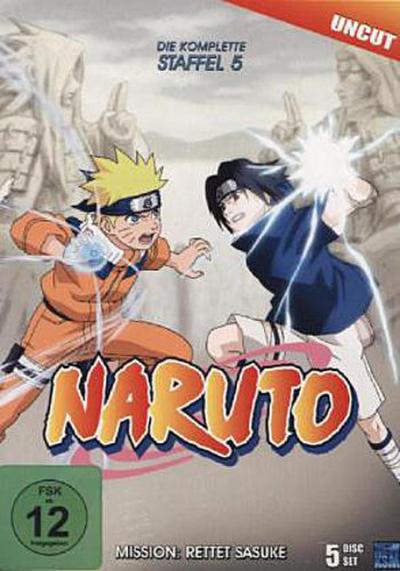 Naruto - Staffel 5 (F.107-135)
