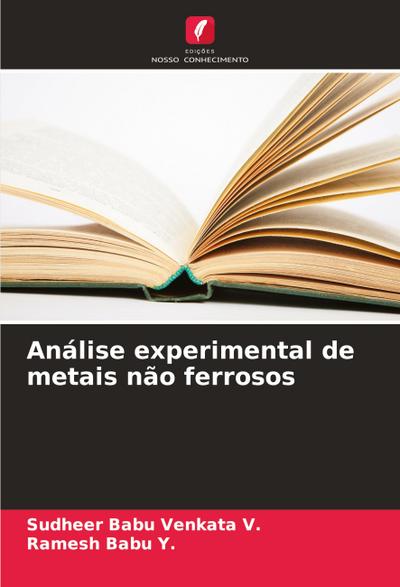 Análise experimental de metais não ferrosos