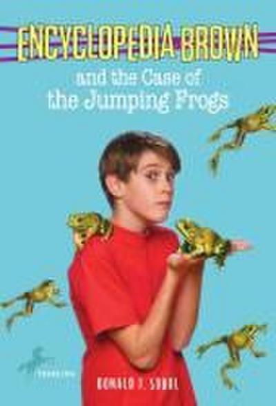 Encyclopedia Brown and the Case of the Jumping Frogs