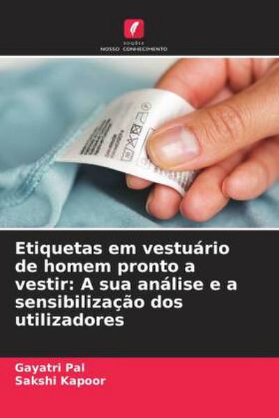 Etiquetas em vestuário de homem pronto a vestir: A sua análise e a sensibilização dos utilizadores