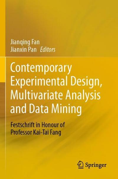 Contemporary Experimental Design, Multivariate Analysis and Data Mining