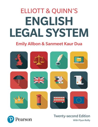 Elliott & Quinn’s English Legal System