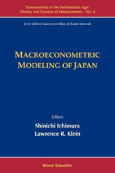 Macroeconometric Modeling Of Japan