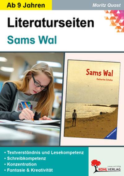 Sams Wal / Literaturseiten