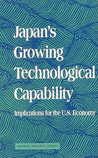 Japan’s Growing Technological Capability
