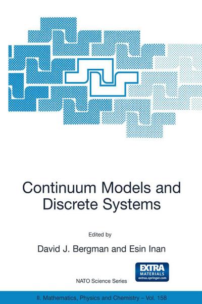 Continuum Models and Discrete Systems