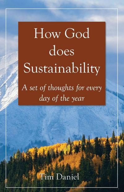 How God does Sustainability