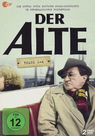 Der Alte - Folgen 1-4 DVD-Box