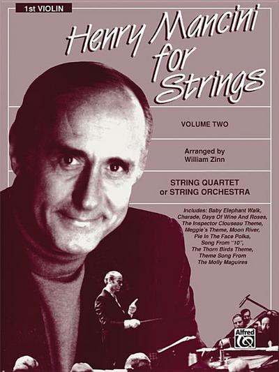 Henry Mancini for Strings, Vol 2: 1st Violin - Henry Mancini
