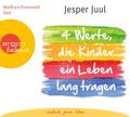 Vier Werte, die Kinder ein Leben lang tragen