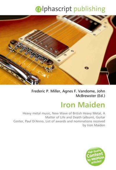 Iron Maiden - Frederic P. Miller