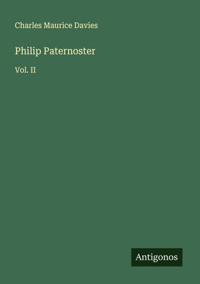 Philip Paternoster