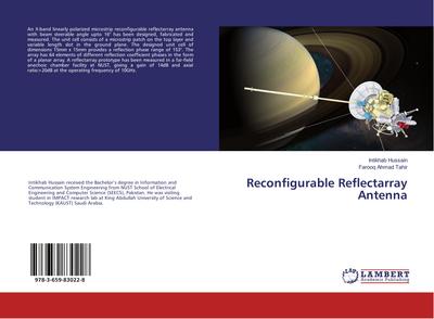 Reconfigurable Reflectarray Antenna