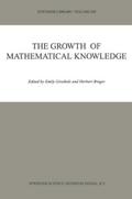 The Growth of Mathematical Knowledge