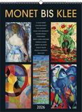 Monet bis Klee 2026 von  | sonst. Bücher