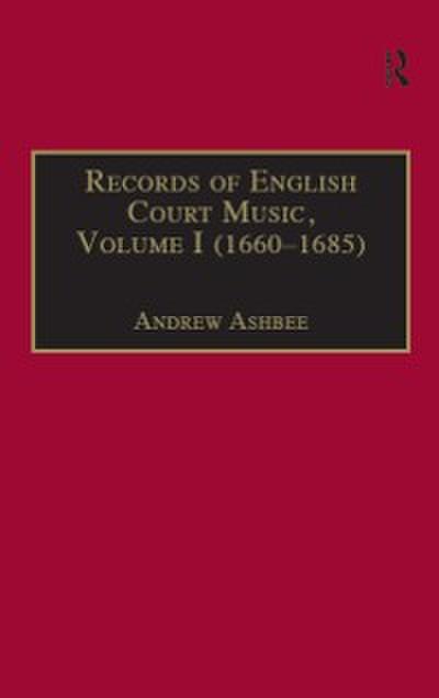 Records of English Court Music