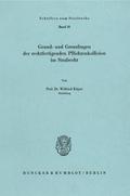 Grund- und Grenzfragen der rechtfertigenden Pflich