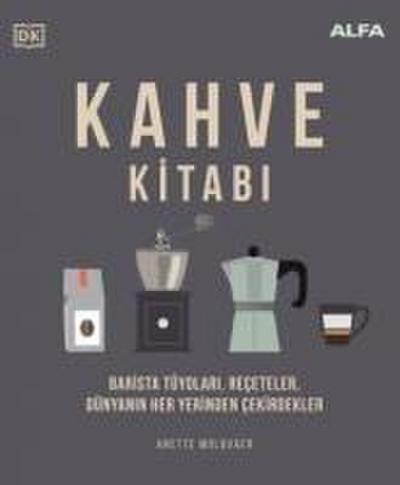 Kahve Kitabi Ciltli