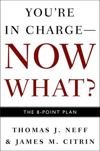 You’re in Charge--Now What?