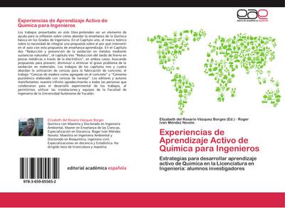 Experiencias de Aprendizaje Activo de Química para Ingenieros