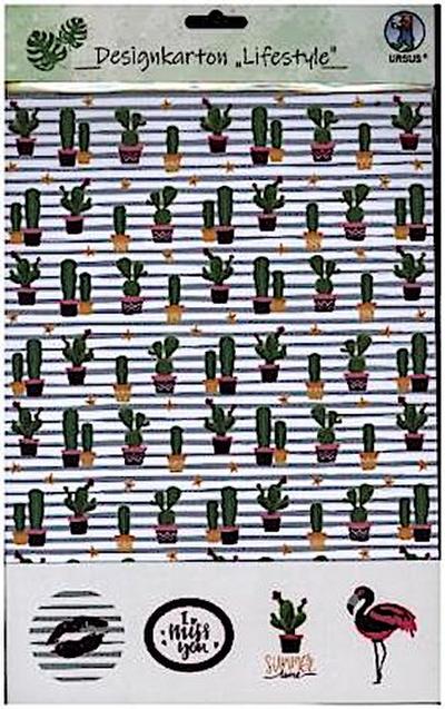 Designkarton "Lifestyle"