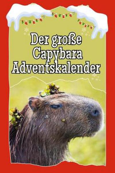 Der große Capybara-Adventskalender