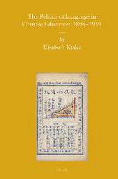 The Politics of Language in Chinese Education, 1895-1919