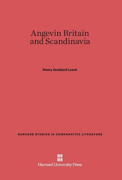 Angevin Britain and Scandinavia