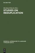Studies on Reduplication